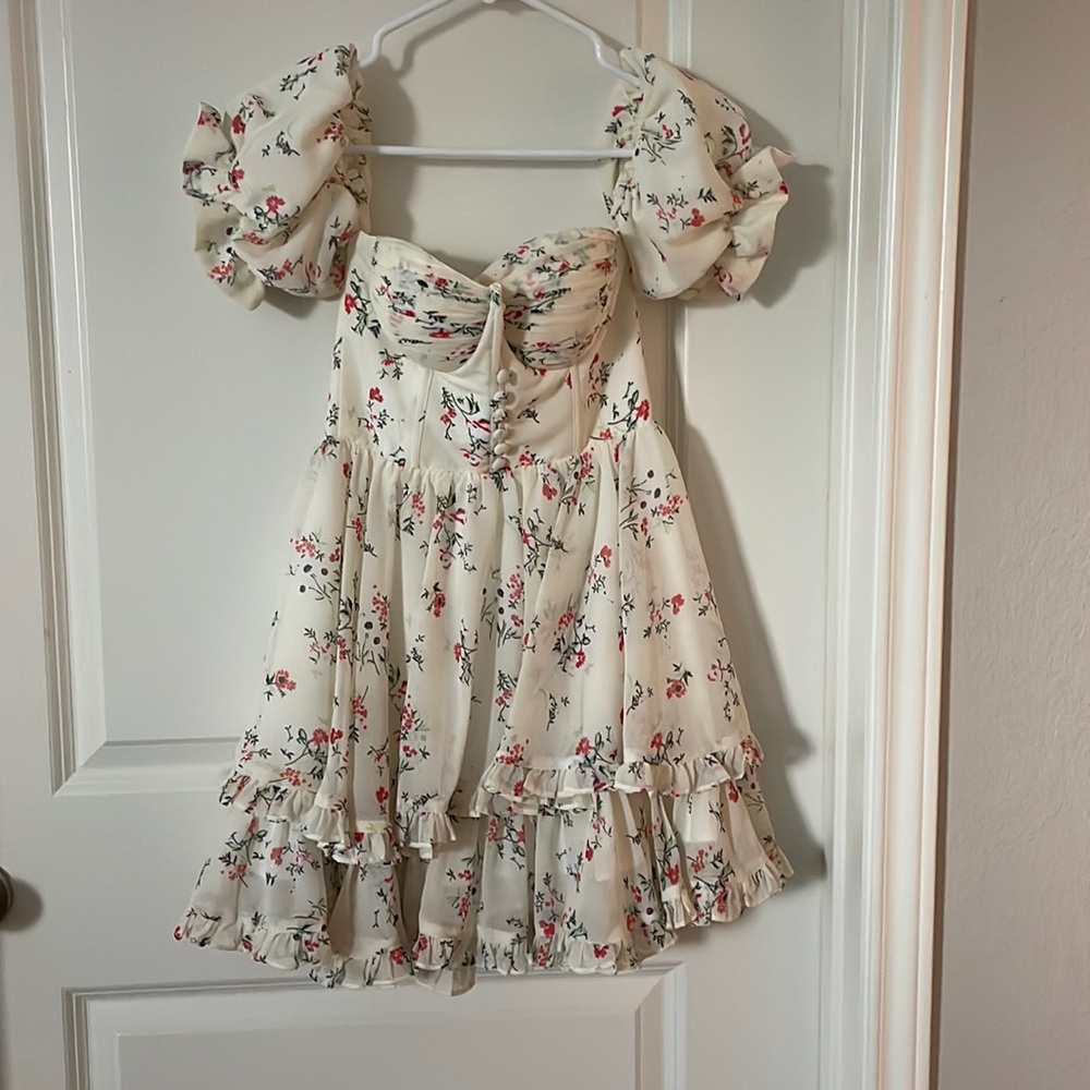 Ivory adeirlina dress